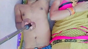भाभी ने आपने बिस्तर पे बुलाया