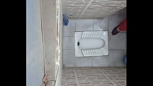 Maid Peeing - Caught On SpyCam